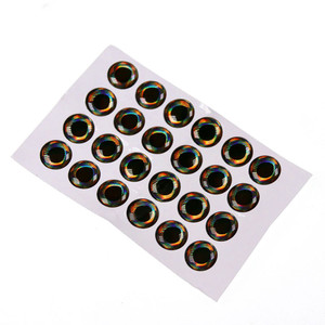 Autocollant œil de poisson en vrac, feu, glace, vent, terre, yeux de poisson, leurre yeux de pêche - Product Image 6