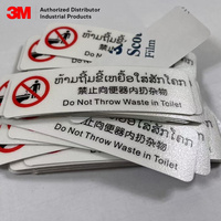 Película Adhesiva para Números de Asiento 3M sin Burbujas, Señales Personalizadas para Transporte Ferroviario, Pegatinas Troqueladas, Cinta con Eslogan para Vagones de Metro