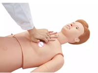 Maniquí de Entrenamiento de Enfermería Femenina para Ciencias Médicas, Modelo Avanzado de Cuidado Femenino, Material PVC, Marca Yulin, CE/ISO