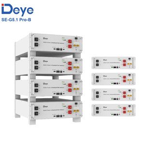 Deye Rack Lityum Pil 5kwh 51.2V 100Ah SE-G5.1 Pro-B Ev Tipi Deye Lifepo4 Pil 10kw 5kw Ev Enerji Depolama Sistemi için - Product Image 6