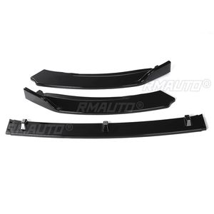 3 piezas de alerones divisorios delanteros para parachoques, difusor protector de carrocería para Skoda Octavia 2015-2019 - Product Image 5