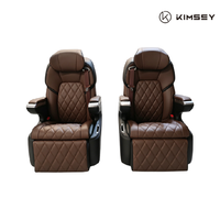 Siège d'avion électrique de luxe Z4 KIMSEY pour Vito Metris W447 W448
