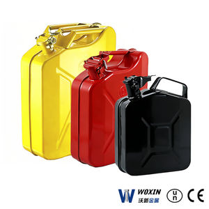 Bidon de carburant métallique standard UN, jerrycan 5L 20L 40L, bidon d'<span class=keywords><strong>essence</strong></span> portable pour voitures, faible MOQ, conteneurs vides à vendre - Product Image 1