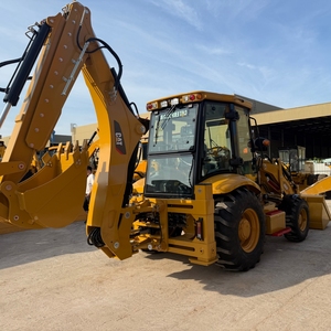 รถตักล้อยางตีนตะขาบ CAT 420F รุ่นใหม่ ขับเคลื่อน 4 ล้อ |   รถตักล้อยางประสิทธิภาพสูงสำหรับงานก่อสร้าง - Product Image 2