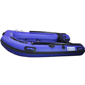 Bateau pneumatique <span class=keywords><strong>Zodiac</strong></span> en aluminium de 2 m à 7,5 m, bateau de pêche en PVC, bateaux rapides avec moteur à vendre, CE Chine - Product Image 2