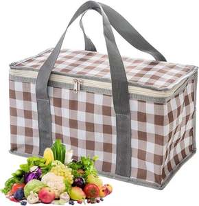 Bolsa Térmica Plegable Impermeable y Aislada para Picnic con Asas Dobles para Camping y Almacenamiento - Product Image 3