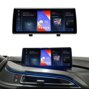 Radio para <span class=keywords><strong>Auto</strong></span> con Pantalla Táctil de 10.25 Pulgadas y 720P HD, Actualización para <span class=keywords><strong>BMW</strong></span> <span class=keywords><strong>I8</strong></span> I12, Carplay Inalámbrico, Android <span class=keywords><strong>Auto</strong></span>, NBT EVO - Product Image 1