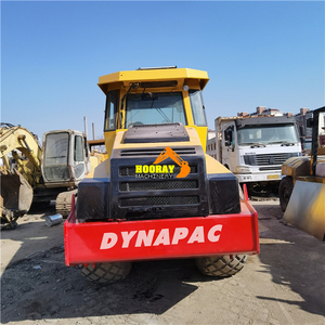 รถบดอัดดิน Dynapac CA602D มือสอง ขนาด 18 ตัน 19 ตัน Dynapac CA 602 D รถบดถนนแบบสั่นสะเทือน ล้อเดี่ยว สำหรับขาย - Product Image 3