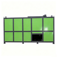 Cuve de Fermentation de Déchets Alimentaires à Haute Température avec Contrôle Thermique, Moteur, Engrenage, PLC, Roulement, Capacité 1-5t/h