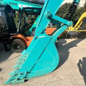 Kobelco รถขุดขนาดกลางสำหรับ SK200รถขุดขนาดกลาง20ตัน90% รถขุดตีนตะขาบรุ่นใหม่ SK200ญี่ปุ่นมือสอง - Product Image 2