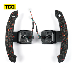 Levas de cambio magnéticas de fibra de carbono TDD para Seat Leon Cupra Formentor Leon ST, levas de cambio para volante - Product Image 1