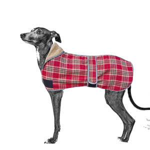 <strong>UK</strong> Style Fashion Warm <strong>Dog</strong> Coat Pet Grid <strong>Clothes</strong> Pet Coat <strong>Dog</strong> Jacket <strong>for</strong> Winter - Product Image 4