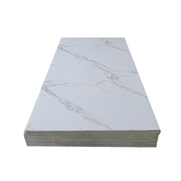 Ligero de lujo moderno Floral PVC mármol UV Panel tablero impermeable ecológico sala de estar apartamento clásico diseño UV