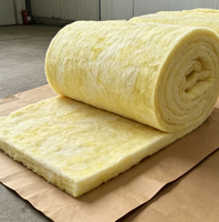 INSULWOOL – Nouvelle Couverture Isolante en Laine de Verre au Design Moderne, Rouleau de Laine de Verre avec Feuille d'Aluminium Intégrée