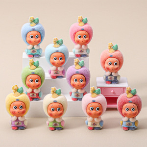 เครื่องประดับอนิเมะสุดน่ารัก3D น่ารัก1ชุดกระเป๋าเด็กผู้ชายเด็กผู้หญิงทำจากเรซินแก้วใส่น้ำ - Product Image 4