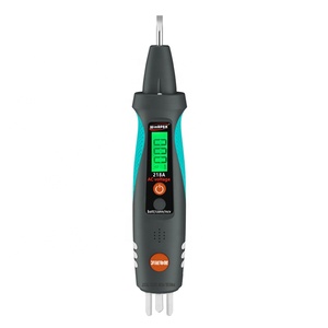 WinAPEX Steckdosen-Analysegerät ACV 300V Drei Steckdosen Fehlerstromschalter-Erkennung LCD-Bildschirmanzeige Digitaler Spannungsprüfer - Product Image 1