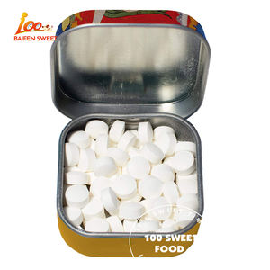 100SWEET OEM卸売カスタムキシリトールペパーミントミントシュガーフリーキャンディブレスミント - Product Image 3