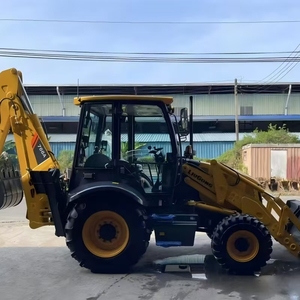 Prix d'usine Liugong Chargeuse-pelleteuse 766A Excavatrice frontale Chargeuse arrière Retroexcavadora - Product Image 2