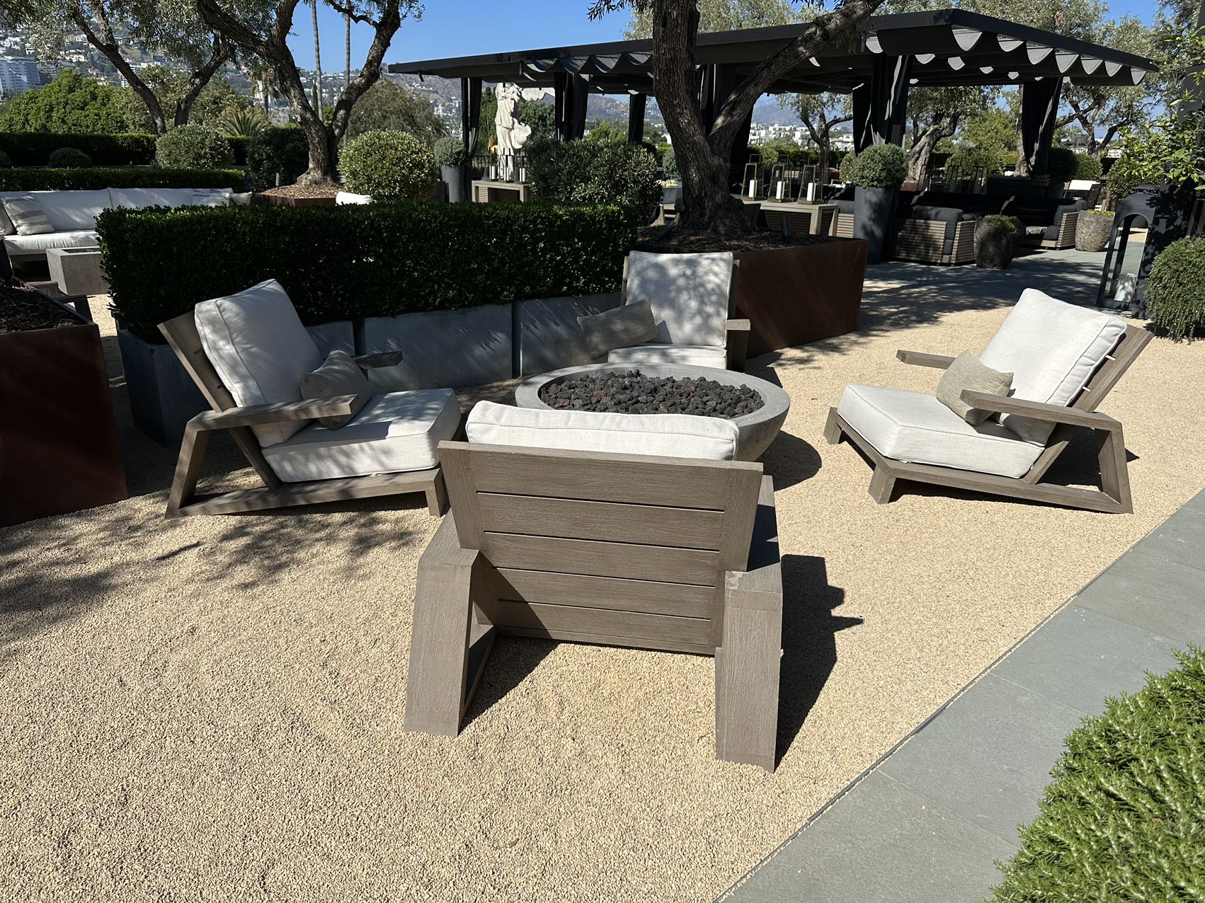 Modern Wholesale Luxury solid Teak Natural Wooden Frame Garden Patio Outdoor Couch Sofa