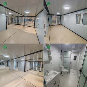 Casa Container con Parete di Vetro da 30 Piedi, Design Personalizzabile, Alta Trasparenza, Adatta per Uso Ufficio, Edificio Prefabbricato Modulare - Product Image 2