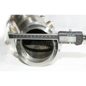Collecteur d'échappement en acier inoxydable pour BMW N55 M135i M235i M2 335i 435i F3.0 – Modification de l'échappement automobile - Product Image 3