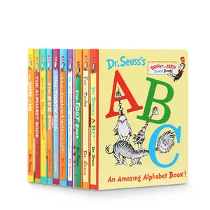 Service d'impression de livres pour enfants prix bon marché livre scolaire reliure parfaite impression colorée livre éducatif couverture souple personnalisée