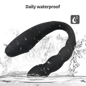 Ferngesteuerter Analvibrator, Elektrischer <span class=keywords><strong>Butt</strong></span> <span class=keywords><strong>Plug</strong></span>, Vibrierender Penis-Dildo zur Masturbation, Prostata-Massagegerät, Sexspielzeug für Erwachsene für Männer - Product Image 4