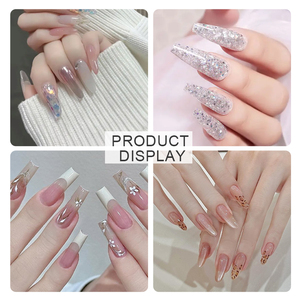LaissNail เจลสร้างเล็บ 30 สี แบบขวด BIAI ปราศจากสาร HEMA เป็นวีแกน ปลอดสารพิษ เป็นมิตรต่อสิ่งแวดล้อม เจลเหลวสำหรับมืออาชีพและ DIY - Product Image 6