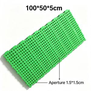 Pavimentazione in Plastica <span class=keywords><strong>per</strong></span> <span class=keywords><strong>Capre</strong></span>, Facile da Pulire, Adatta <span class=keywords><strong>per</strong></span> Allevamenti di Pecore, <span class=keywords><strong>Capre</strong></span> e Agnelli, Alta Capacità di Carico - Product Image 2