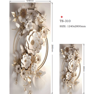 Pannello <span class=keywords><strong>in</strong></span> PVC Effetto Marmo UV Personalizzato 2mm - 3mm, Pannelli e Lastre <span class=keywords><strong>3D</strong></span> Stampati con Effetto Marmo Unico - Product Image 5