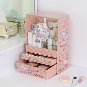 <span class=keywords><strong>Hello</strong></span> <span class=keywords><strong>Kitty</strong></span> <span class=keywords><strong>Organizer</strong></span> Rias Kosmetik PS untuk Wanita, Set <span class=keywords><strong>Organizer</strong></span> <span class=keywords><strong>Makeup</strong></span> Plastik Dapat Ditumpuk Warna Pink Jernih untuk Anak Perempuan