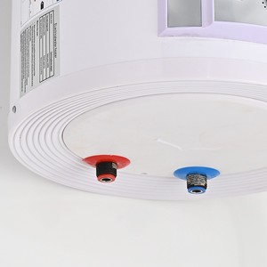 American European & British Standard Vertical <span class=keywords><strong>Chauffe</strong></span>-<span class=keywords><strong>eau</strong></span> électrique 30L-80L Capacité de stockage - Product Image 3