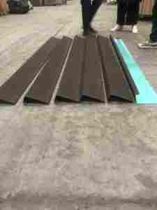 Tuiles en <span class=keywords><strong>zinc</strong></span> isolantes pour toits plats et encolures de toit - Product Image 5