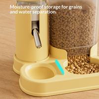 Fontaine à eau automatique pour hamster, deux-en-un, avec circulation automatique, pour animaux de compagnie, modèle Gold Bear