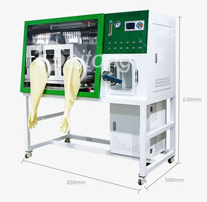 Incubateur anaérobie avec fonction d'alarme de surchauffe - Équipement de laboratoire - Chambre de culture anoxique - Product Image 5