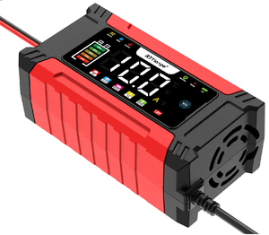 Caricabatterie <span class=keywords><strong>batteria</strong></span> intelligente <span class=keywords><strong>12</strong></span> V 10A LiFePO4 riparazione a impulsi per manutentore <span class=keywords><strong>batteria</strong></span> da <span class=keywords><strong>12</strong></span> <span class=keywords><strong>Volt</strong></span> - Product Image 3