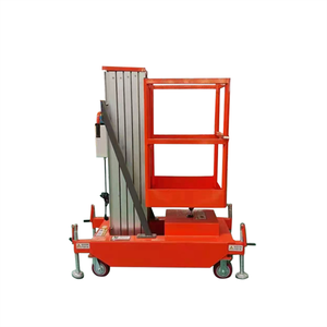 Nacelle élévatrice verticale monoposte légère pour une personne, élévateur électrique, grue élévatrice - Product Image 6