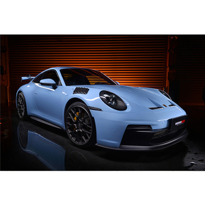 Darwinpro กันชนหน้าสไตล์ GT3สำหรับ<span class=keywords><strong>911</strong></span> 992 <span class=keywords><strong>Carrera</strong></span> <span class=keywords><strong>S</strong></span> Targa <span class=keywords><strong>4</strong></span> 4S - Product Image 4