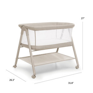 Cuna de Bebé de la Mejor Calidad para 0-3 Años con Almacenamiento, Ligera y Segura, Cuna para Dormir Junto a la Cama, Cuna para Bebé - Product Image 1