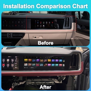 Écran Co-Pilote Amélioré Navihua 15 pouces pour Porsche Cayenne 2024, Autoradio GPS Multimédia, Lecteur Passager, Carplay, WIFI, Vidéo - Product Image 5