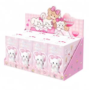 Cajas Sorpresa Originales MIKKO Dream Awakening Series, Varios Personajes Kawaii, Set de 8 Figuras, Caja Misteriosa de Muñecas - Product Image 1