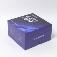 Caja de Embalaje de Cartón Personalizada de Fábrica de Foshan para Faros Delanteros de Motocicleta con Bombilla LED para Automóvil