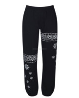 Pantalones apilados para mujer, tirantes de Color sólido, plisados, populares, rojo, Primavera, 2021
