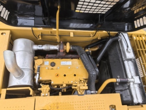 Excavadora Caterpillar original 320d 20ton Proporciona certificación EPA CE CAT 320 CAT 320d2L excavadora buen precio - Product Image 6