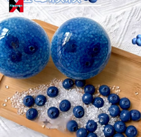 Mainan Pijat Anti Stres Bentuk Blueberry Baru, Buatan Tangan, Berbahan Vaseline, Plastis, Tidak Melambung, Dapat Diperas