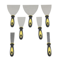Produits les plus vendus 2026 Outils de construction Couteaux à mastic multifonctions de différentes tailles Grattoir en plastique pour plaques de plâtre