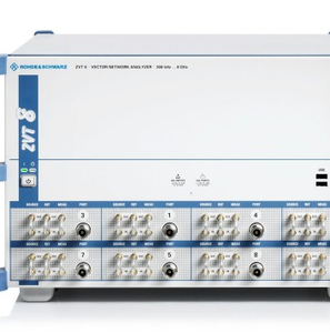 Analizadores de Red R&S ZVT20 con rango de frecuencia de 300 kHz a 20 GHz, con dos hasta ocho puertos de prueba. - Product Image 1