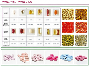 Tabletas de Suplemento para Aumentar de Peso OEM, Marca Privada, Multivitamínicos, Píldoras para Aumentar Masa Muscular, Certificación GMP, MOQ Bajo, 60, 90, 120 Unidades - Product Image 5