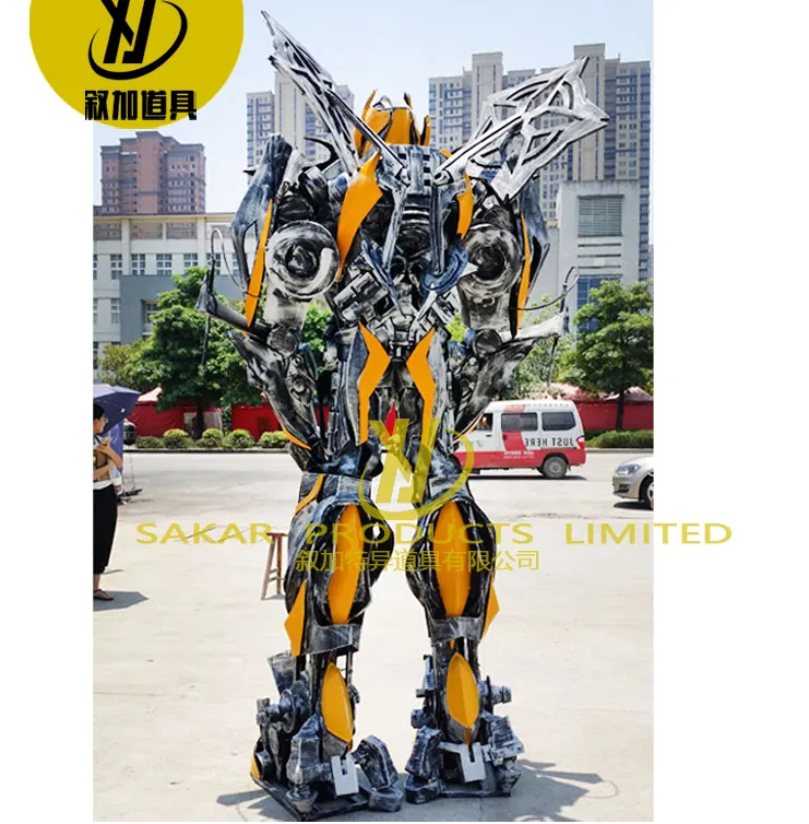 2020 New Arrival 10ft Tall Realistic Cosplay bumblebees Robot Costume For Entertainment