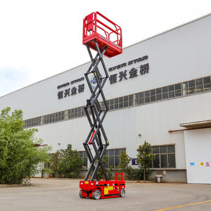 Plateforme élévatrice à ciseaux compacte China EVERSTAR, élévateur de voiture à levée complète, pour garages de réparation automobile et salles d'exposition - Product Image 6